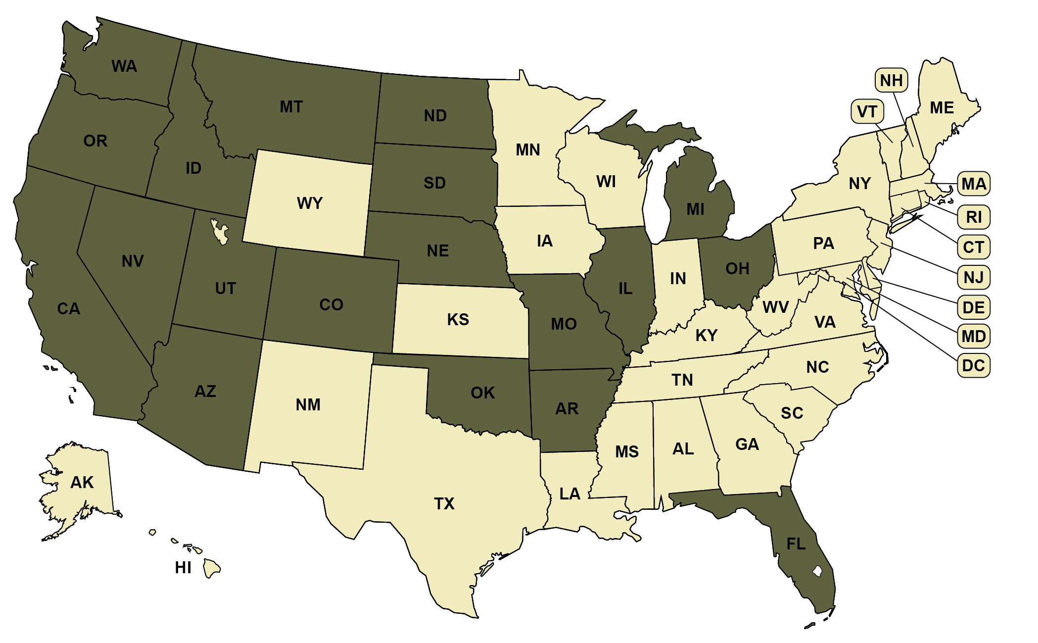 United States Map