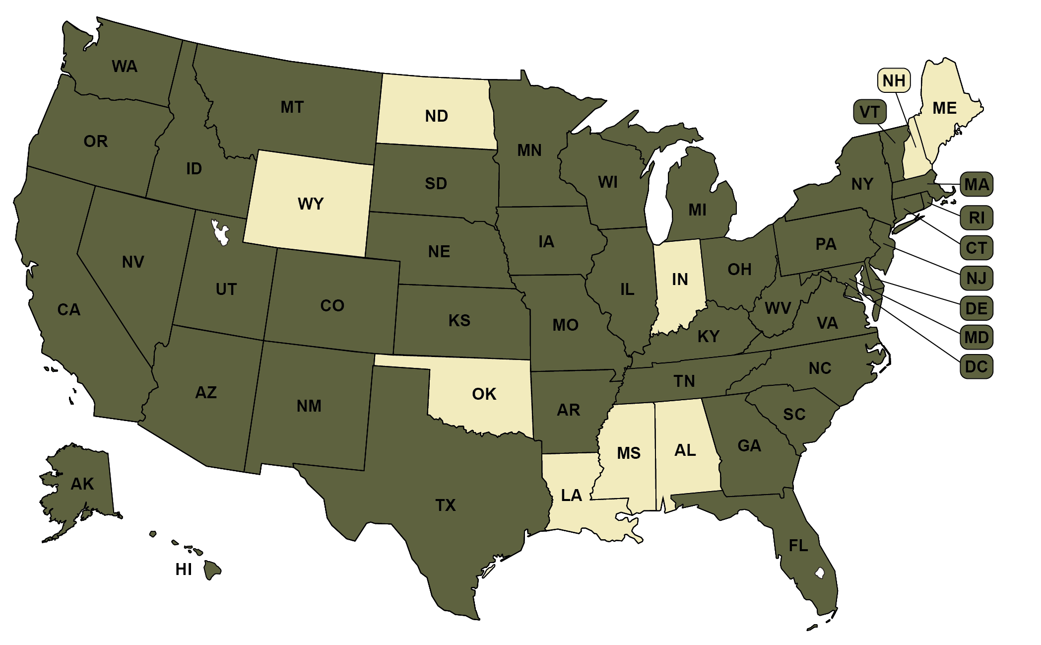 United States Map