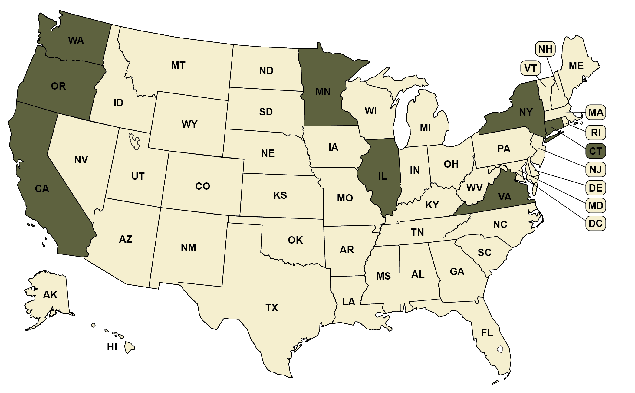 United States Map