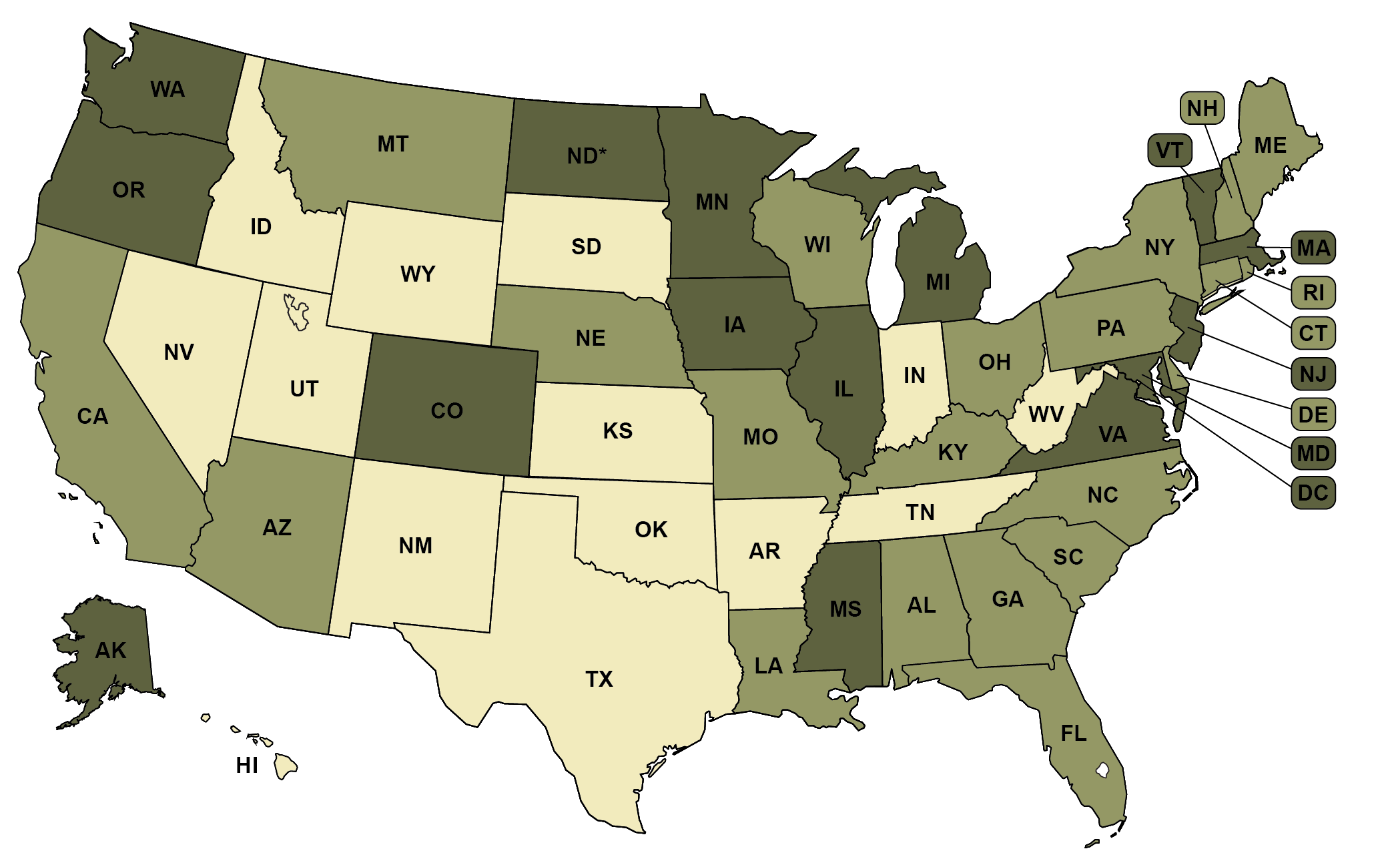 United States Map